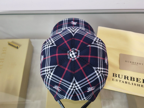 ブランド帽子内部構造